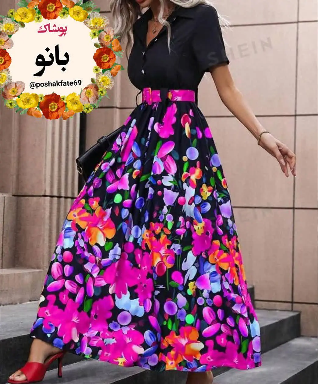 ⚡️پیراهن چاپی⚡️ 
