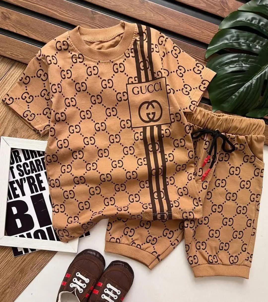 👚نام: ست تیشرت شلوارک اسپرتGOچی
