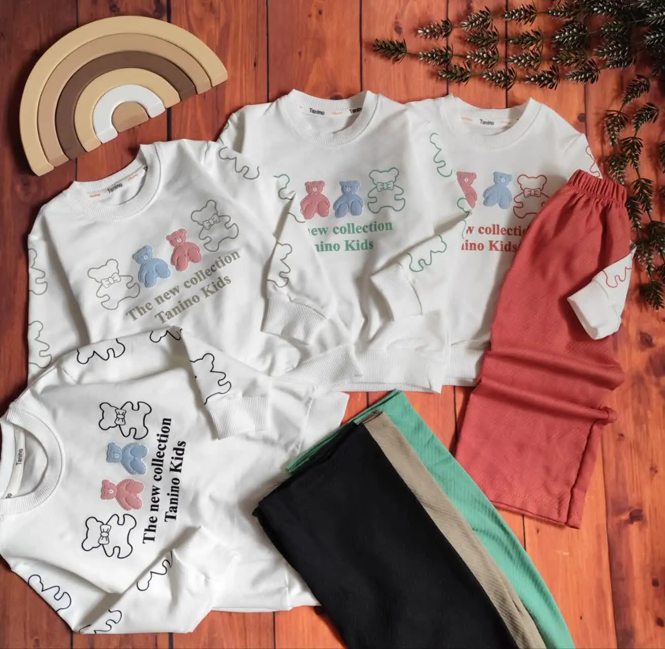 😍ست بلوز و شلوار دخترانه خر...