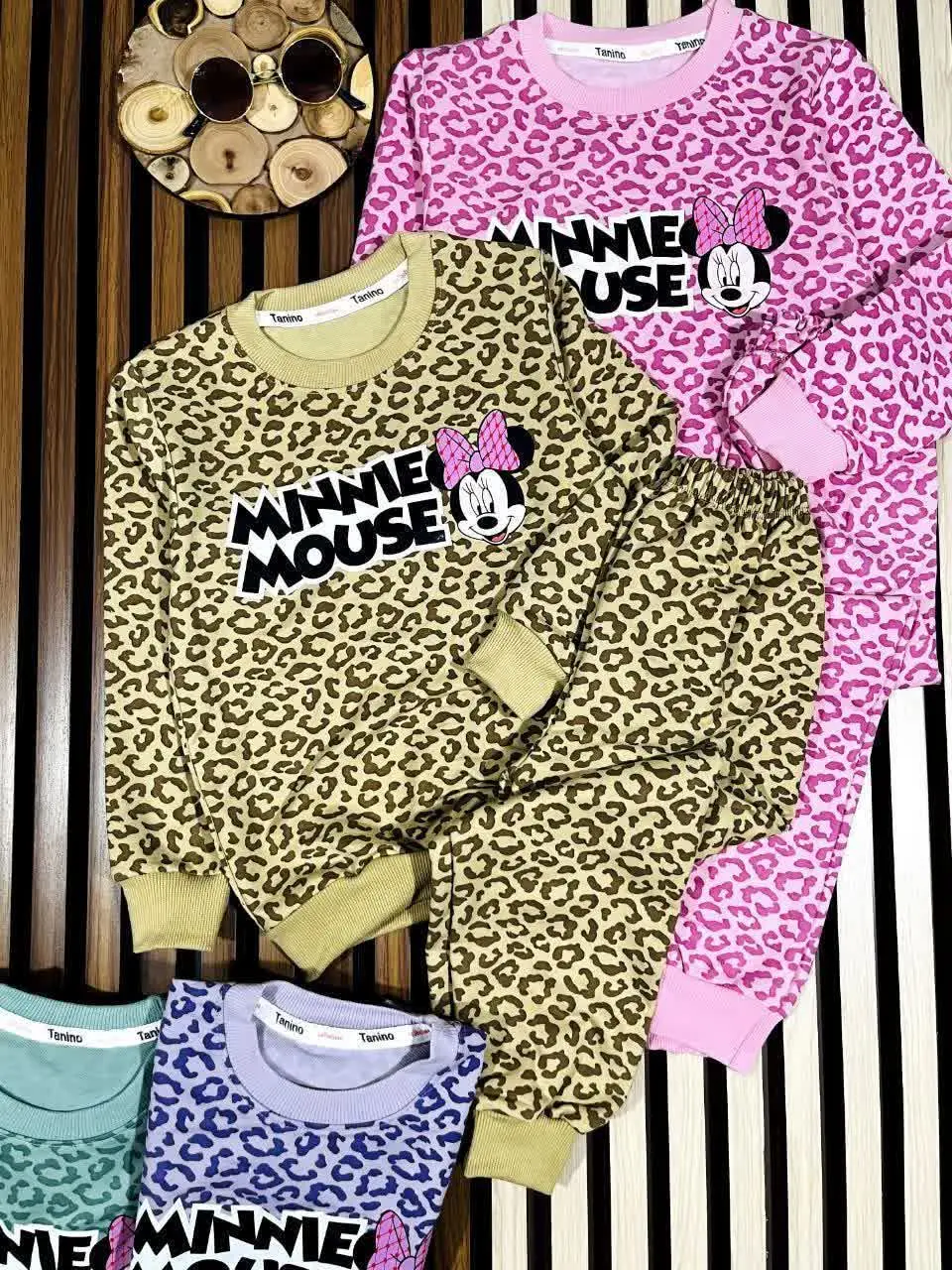 لباس دخترانه بلوز شلوار مین...