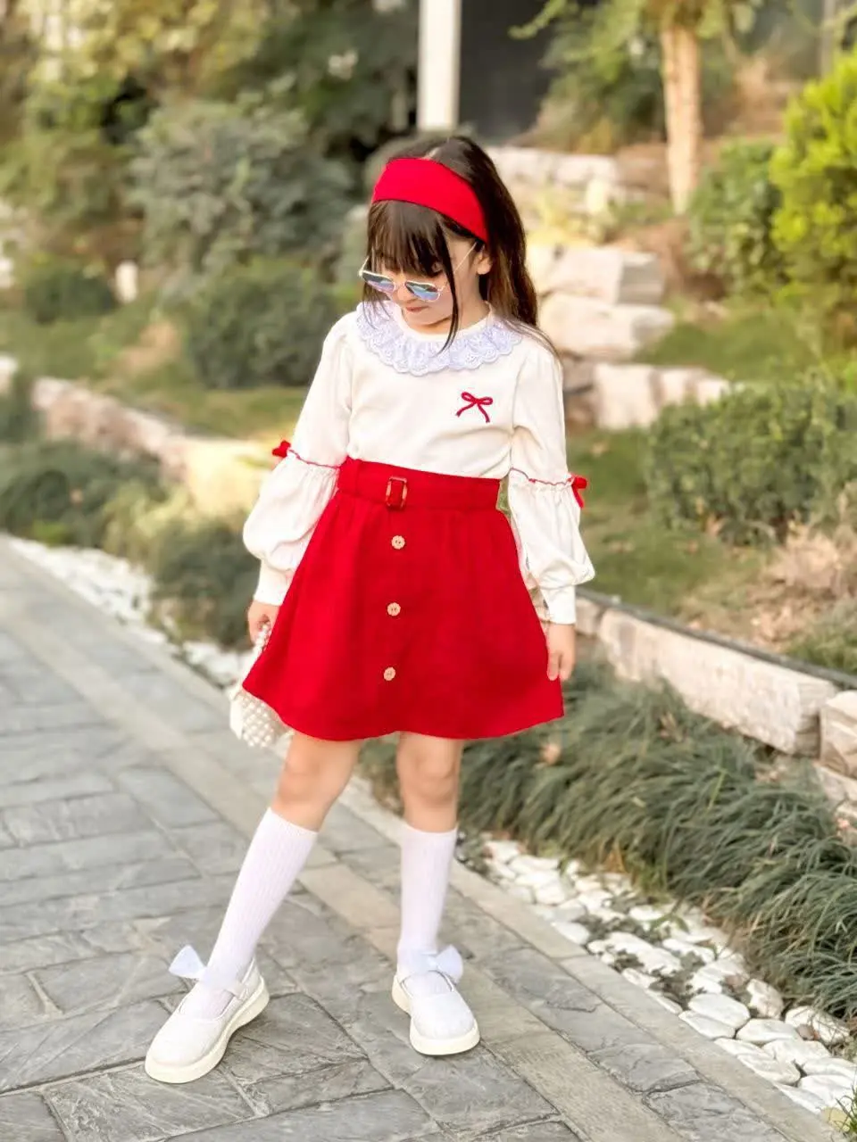 ست شومیز دامن حنا 🤗