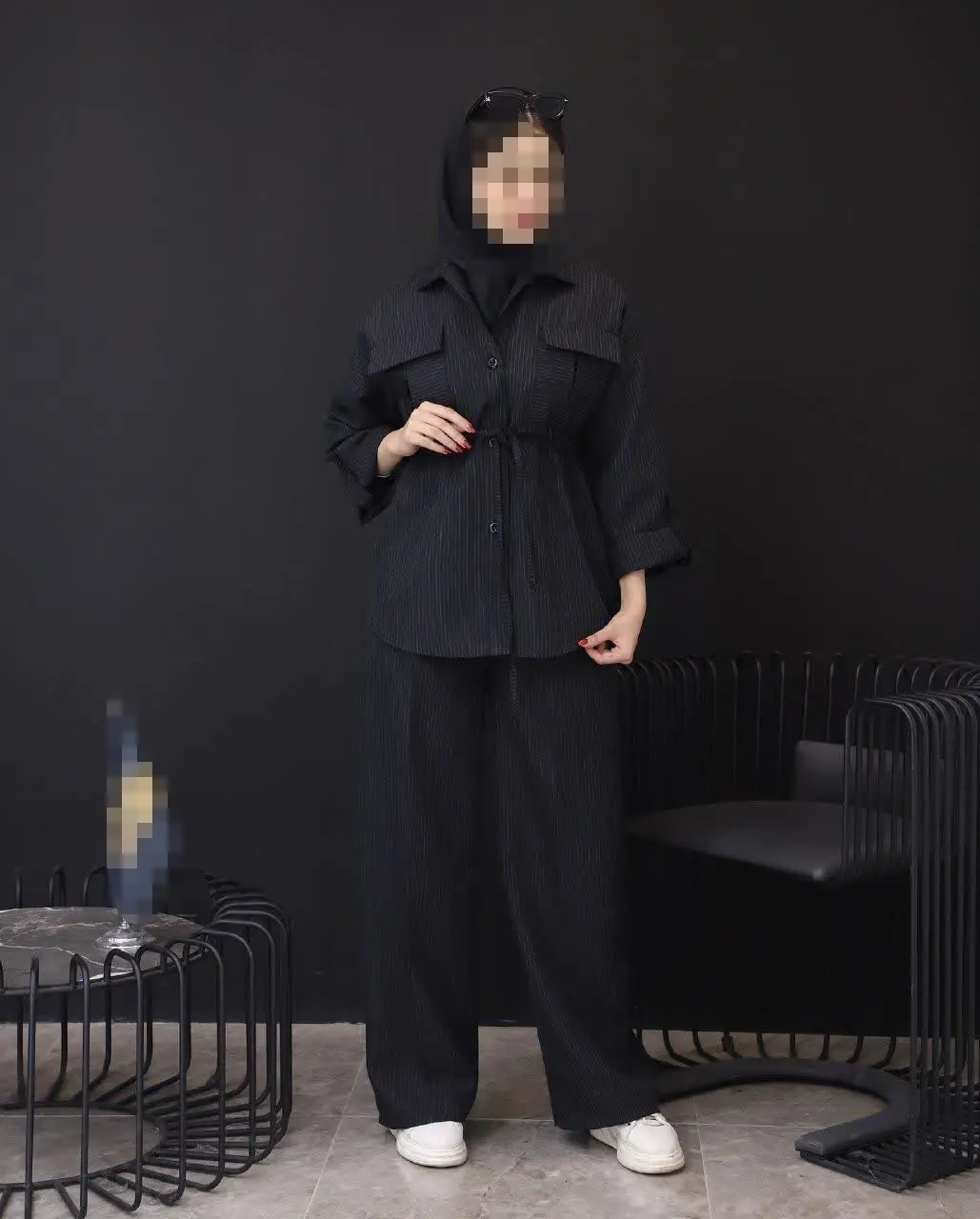 ☔️نام: ست دیپلمات پریا
