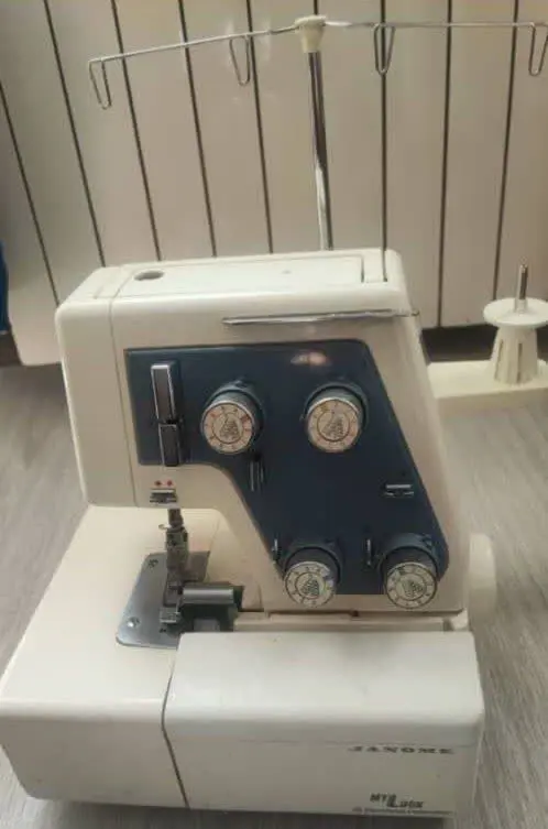 چرخ سردوز ۴نخ ژانومه اصل ژاپن 
