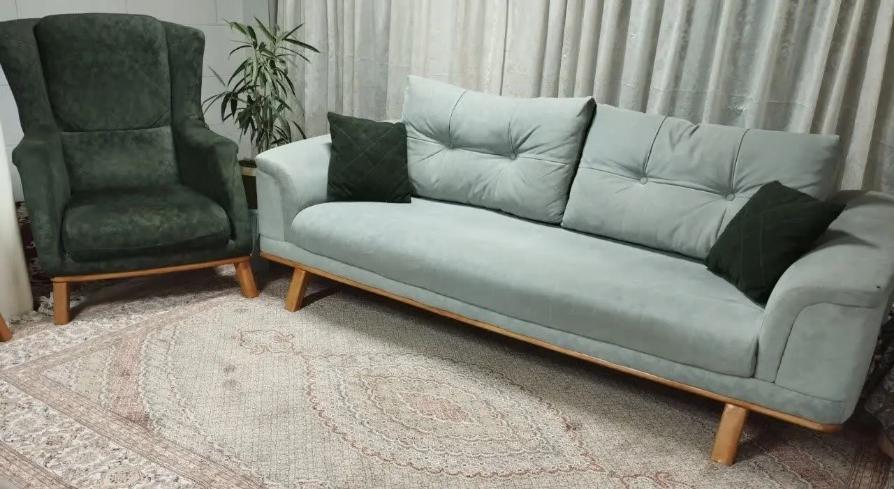 مبلمان چستر تخت خواب شو یا مکانیزه ۸ نفره
