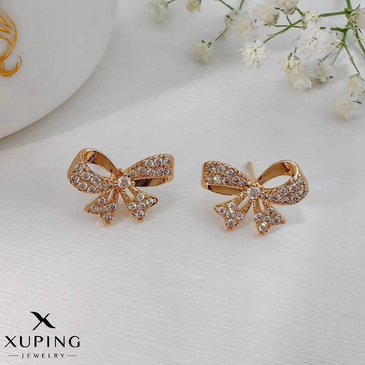 گوشواره پاپیون ژوپینگ کد ۱۹۷۶