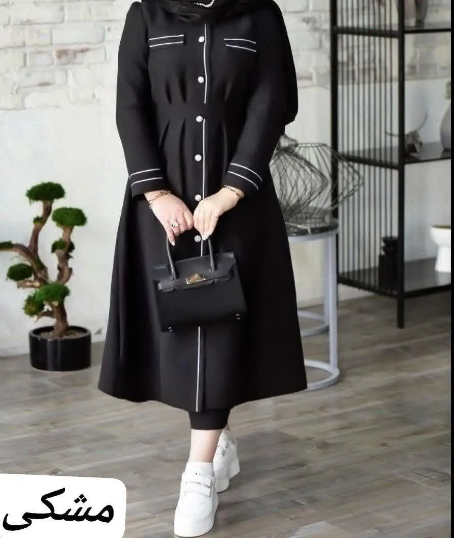 👚 نام: مانتو کبریتی هونیا ✔️
