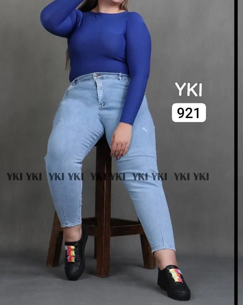 شلوار جین مام فیت