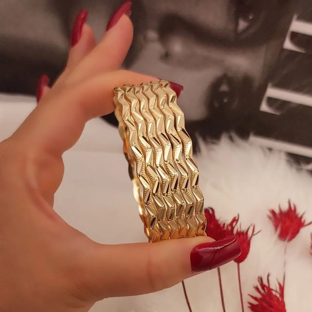 النگو ۳میل طلاروس اصل✨💥