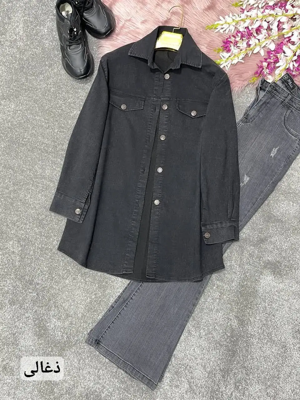 🛍نام: مانتوبغل زیپ🌱