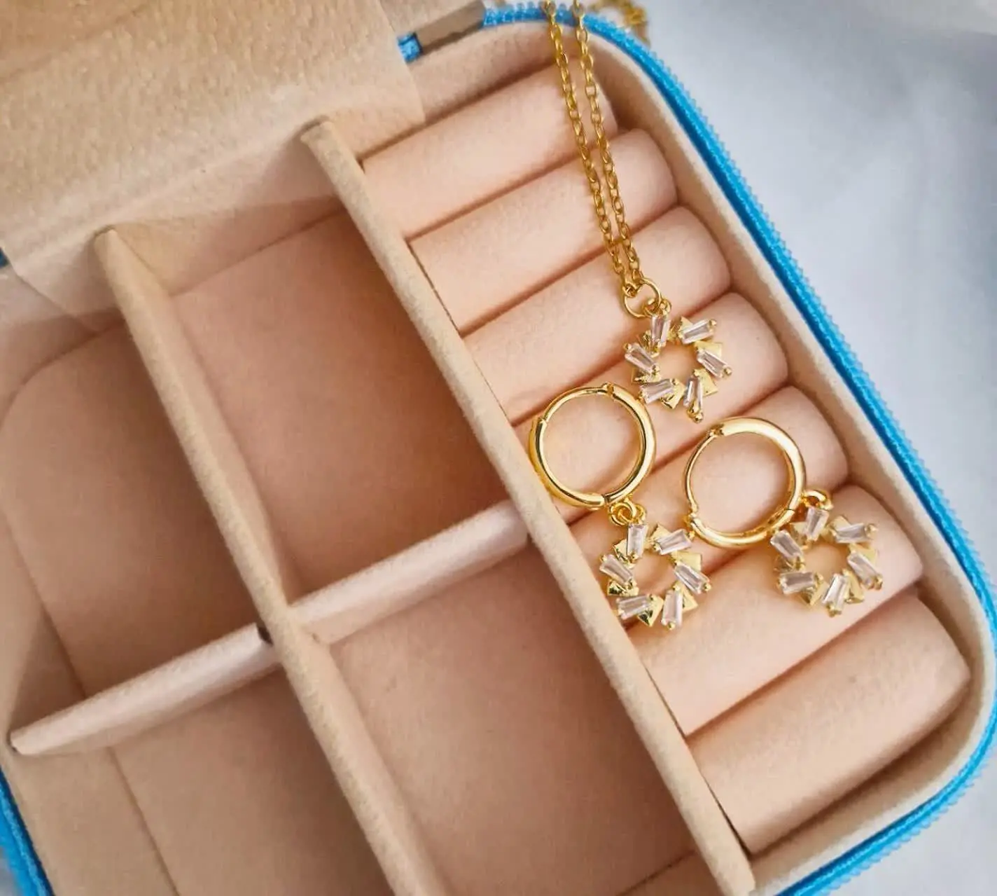 نیم ست ظریف استیل
