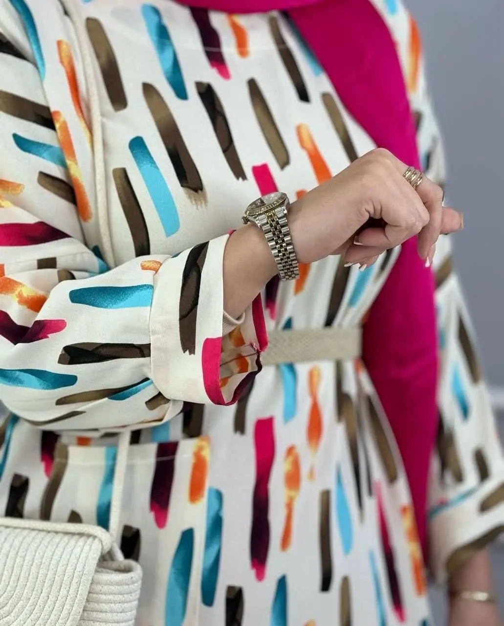 🌸 نام: شومیز پاستیل
