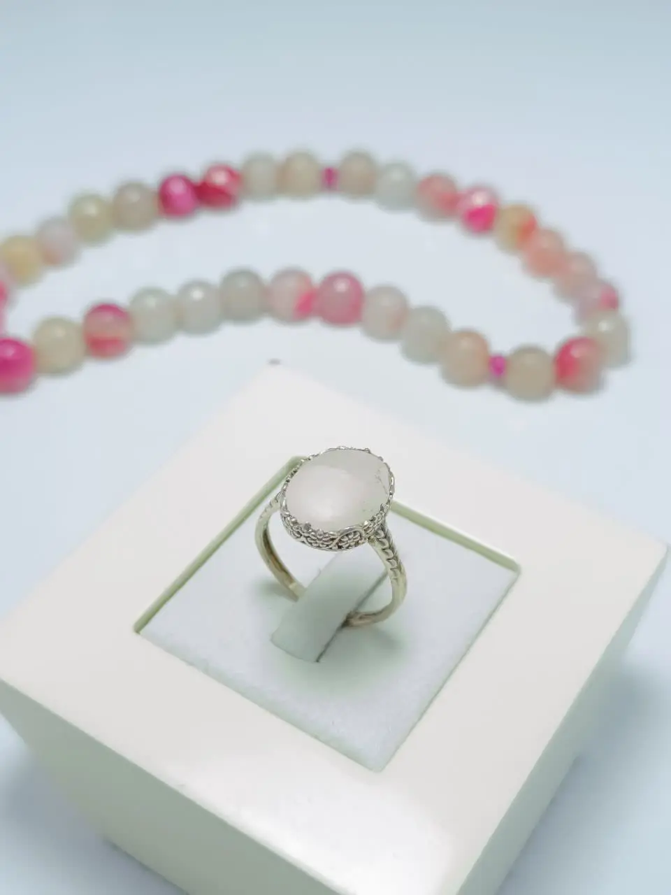 #انگشتر #نقره مردانه با رکاب محبوب و پر طرفدار گندم
