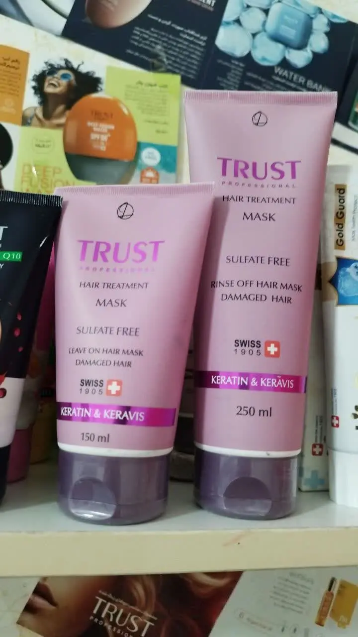 ماسک مو بعد حمام
