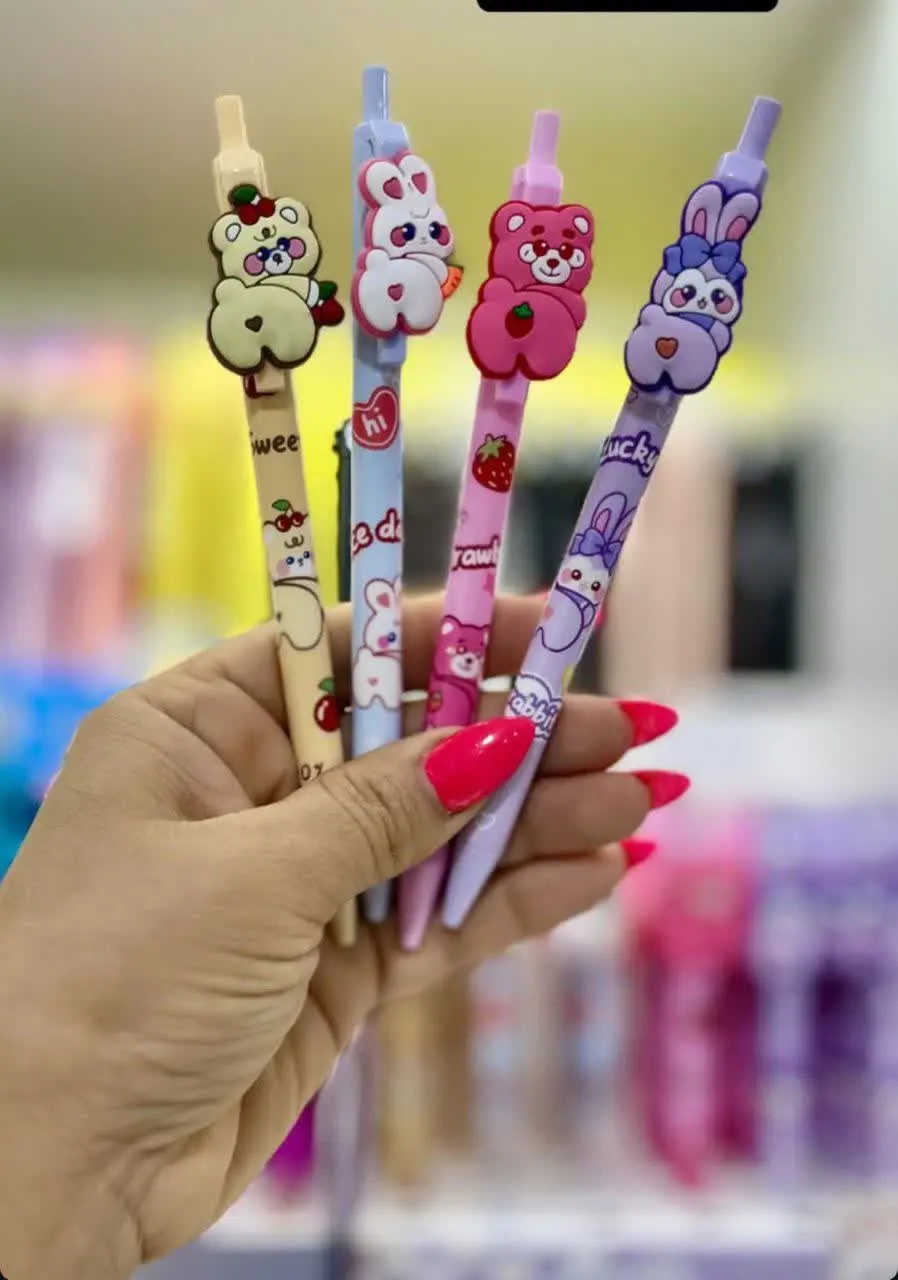 مداد نوکی فانتزی عروسکی