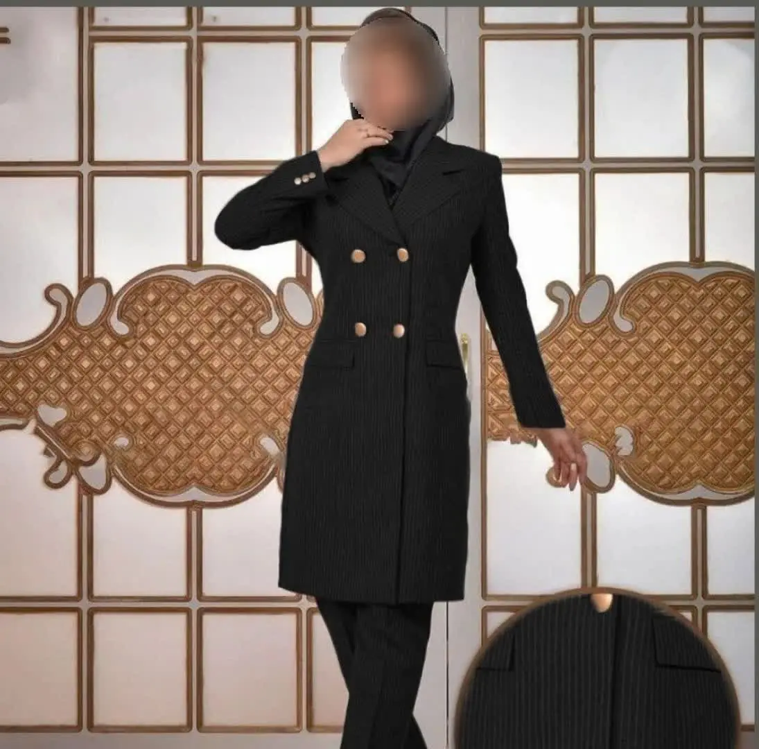 نام: مانتوشلوار اداری دیپلمات
