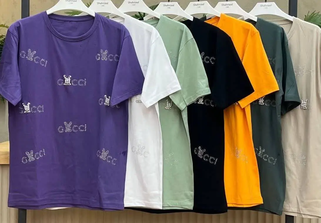 تیشرت دخترانه 👩🏻‍🦱
