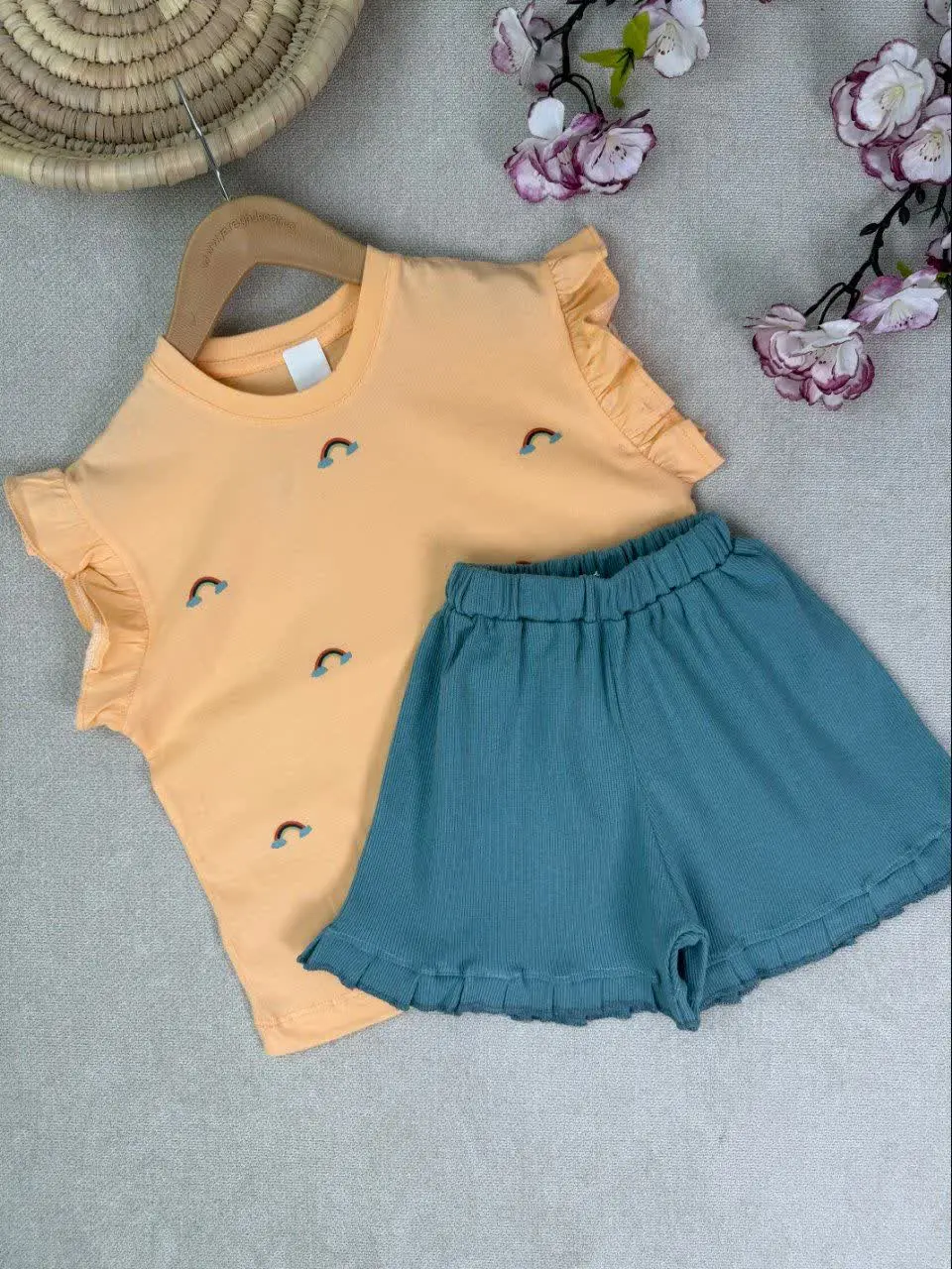 تاپ شورتک دخترانه میجان
