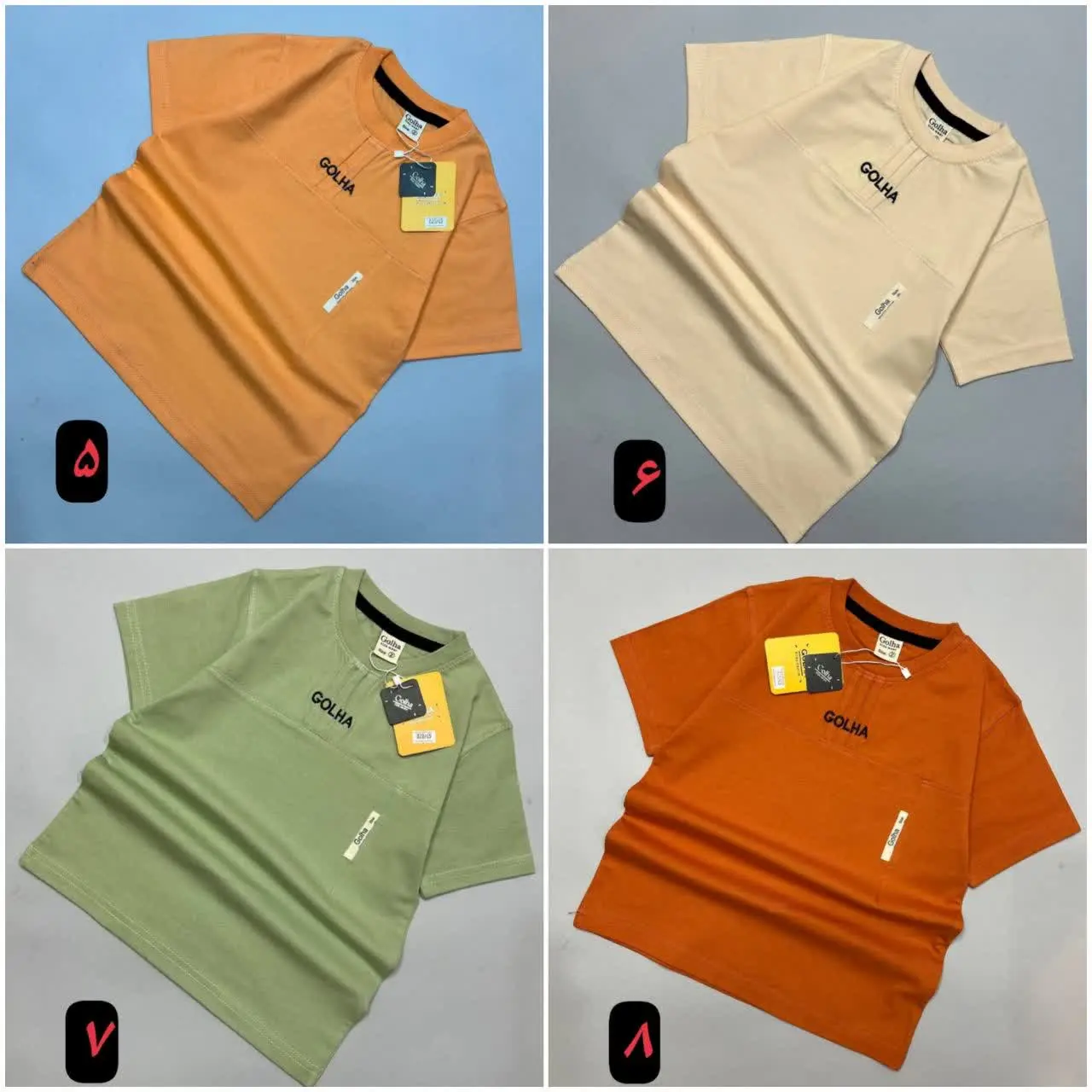 کجا بریم این همه رنگ داشته باشه😍😍
