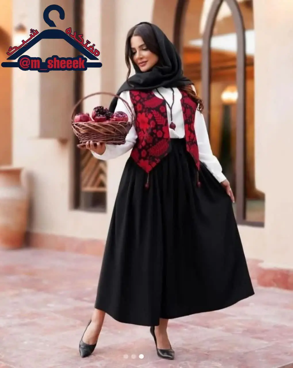 🌩 ست سه تیکه یلدایی زنانه 
