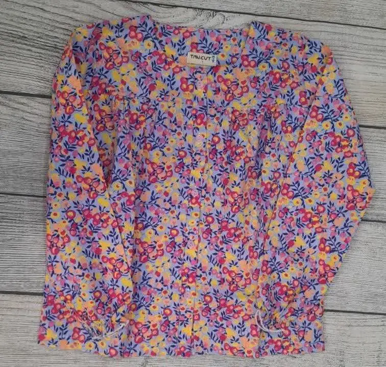 شومیز ابرنگی💕کتان نخ درجه یک