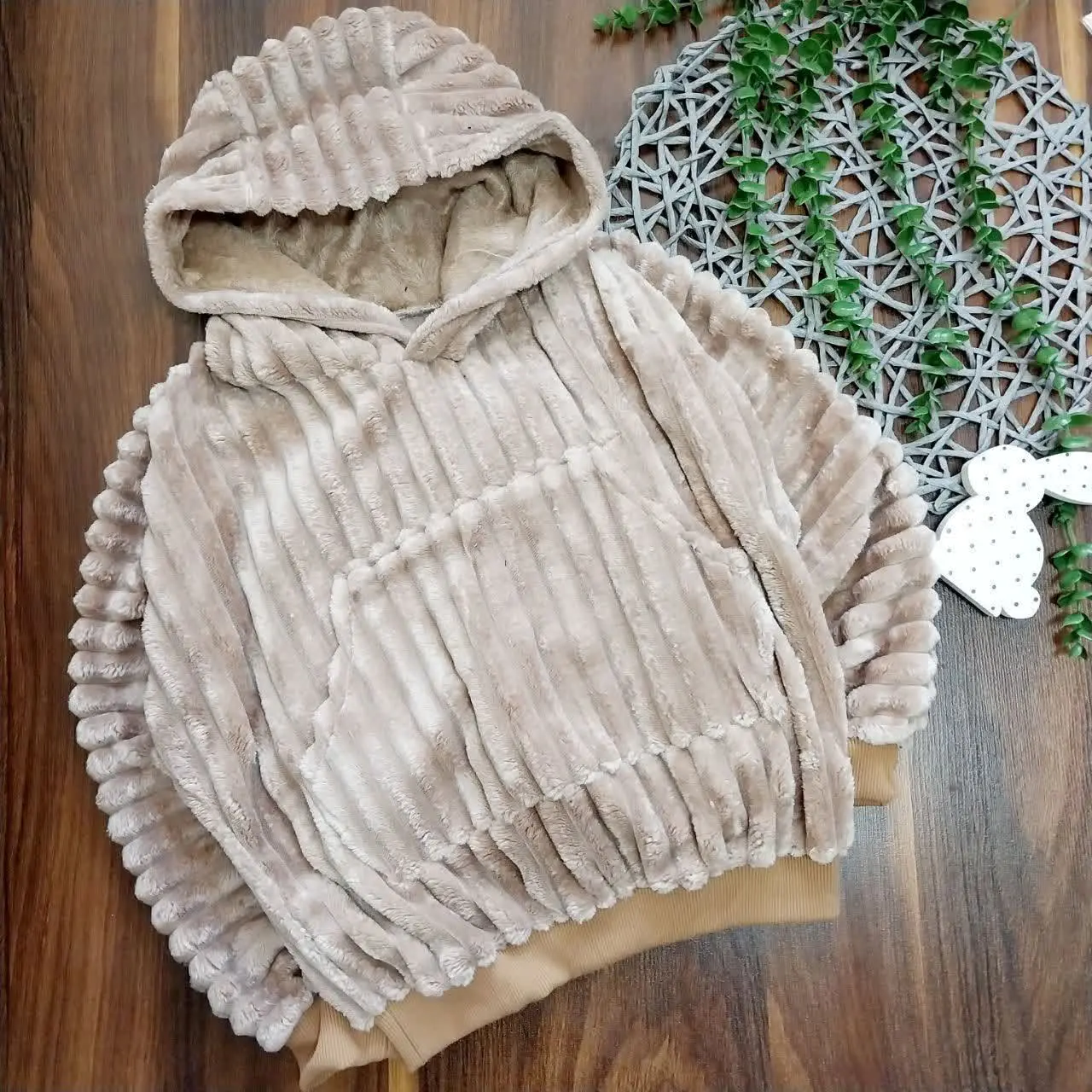 💞 هودی دخترانه آستین کیمانو 💞
