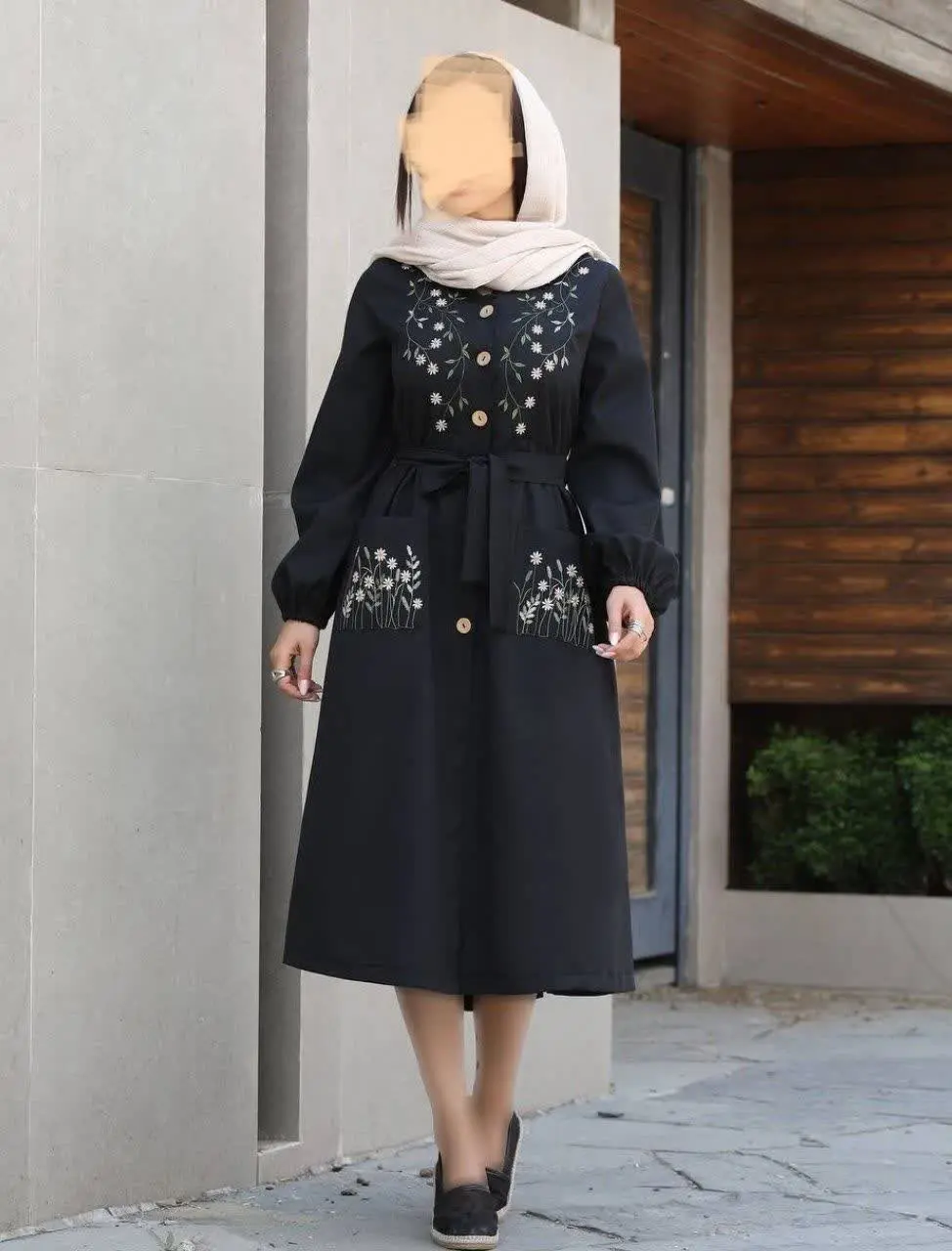 نام: پیراهن گلدوزی نهال
