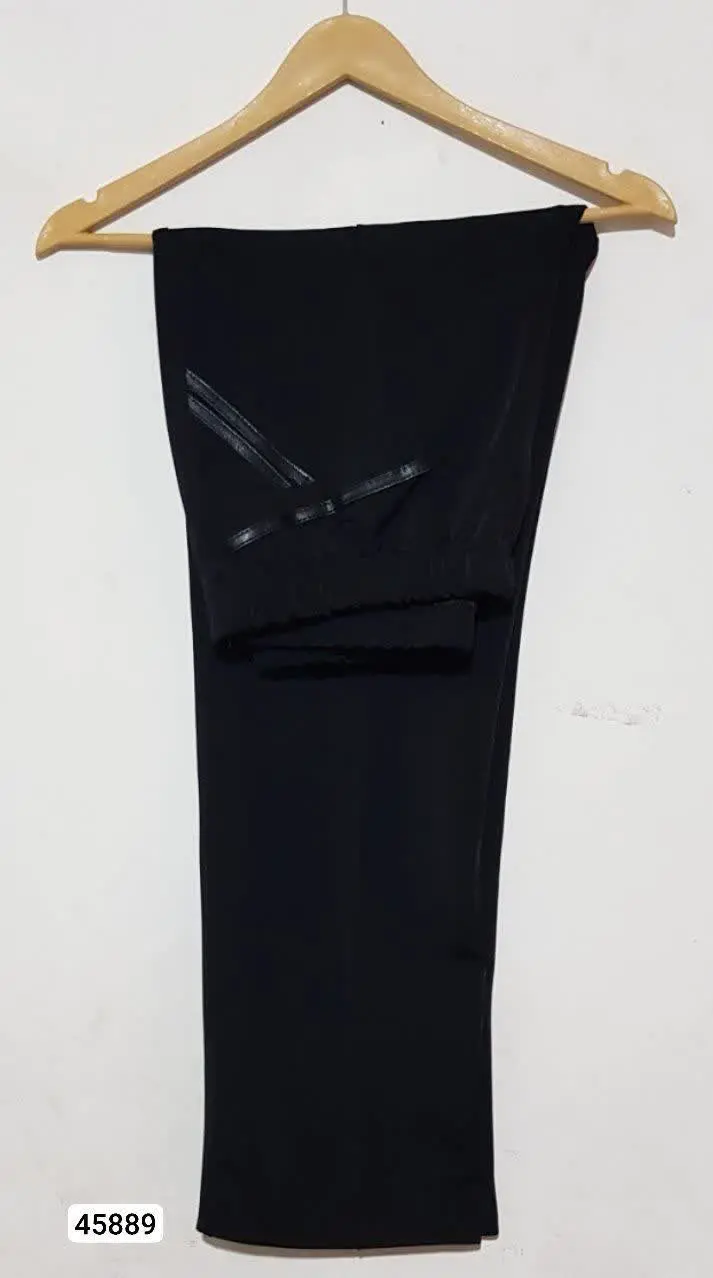 شلوار راسته جلو خط دار 😍