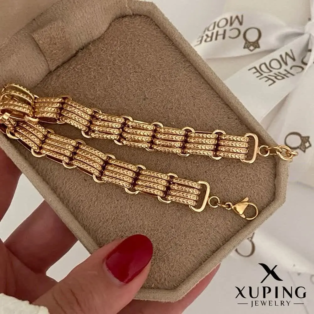 ⚜️ دستبند یونانی طرح طلا از...