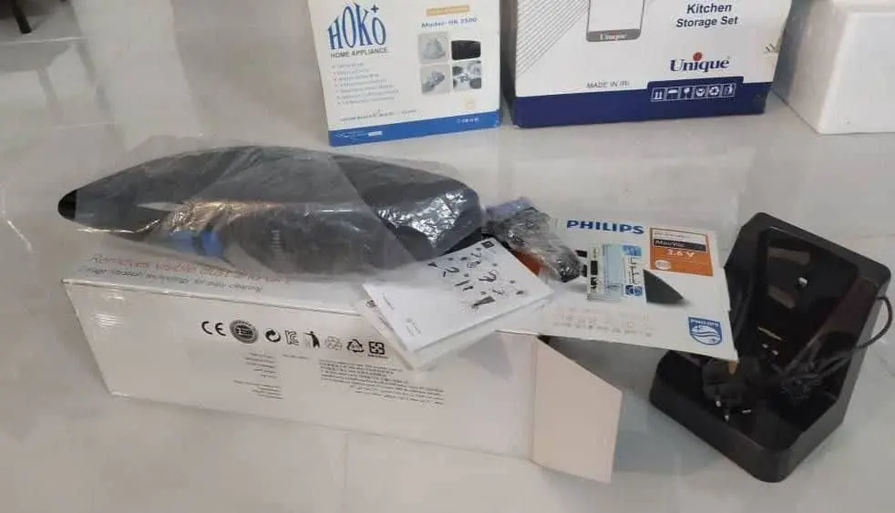 جارو شارژی فیلیپس چندکاره
