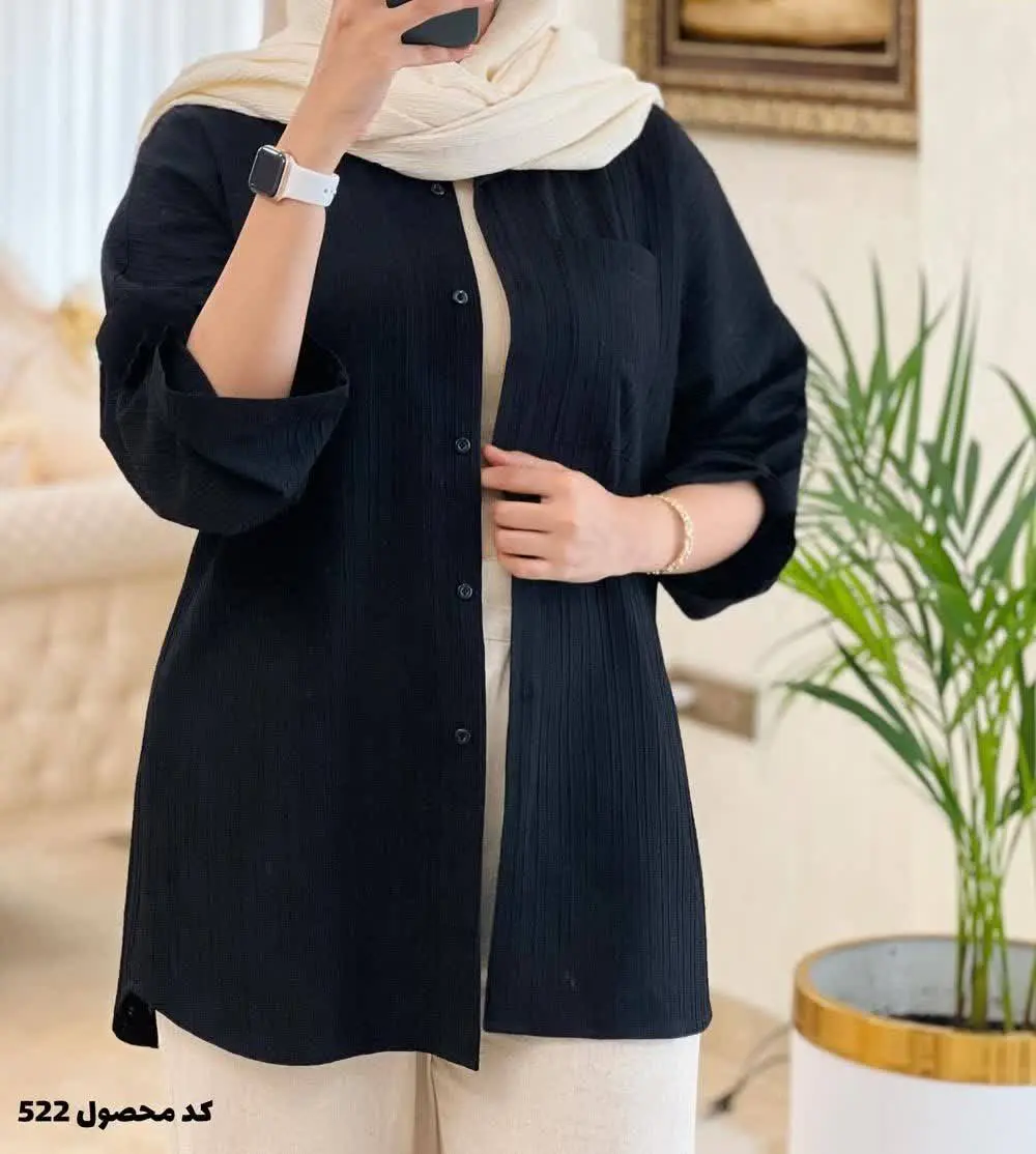 ⚜شومیز مانتویی
