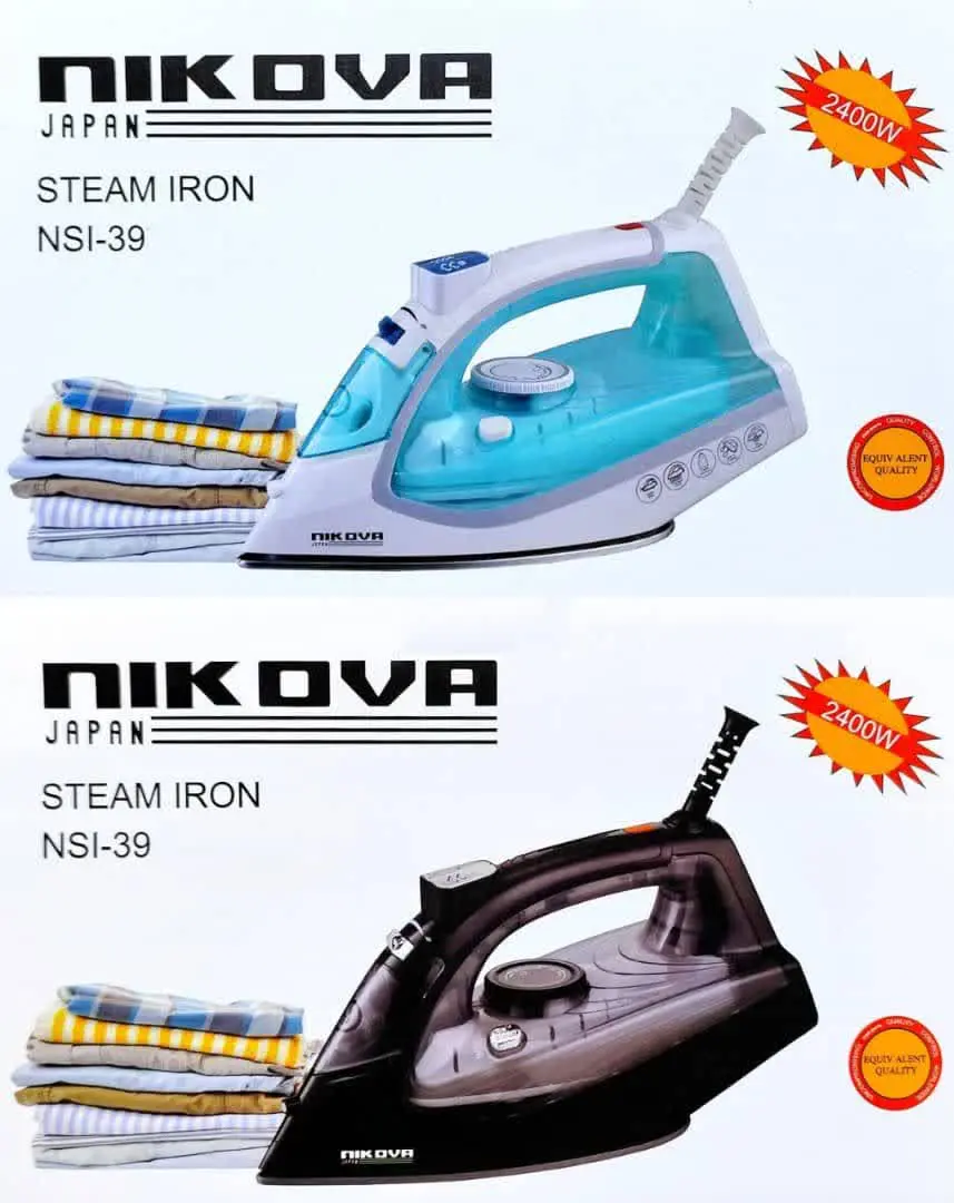 اتو بخار سرامیکی بزرگ و با کیفیت و فوم دار
