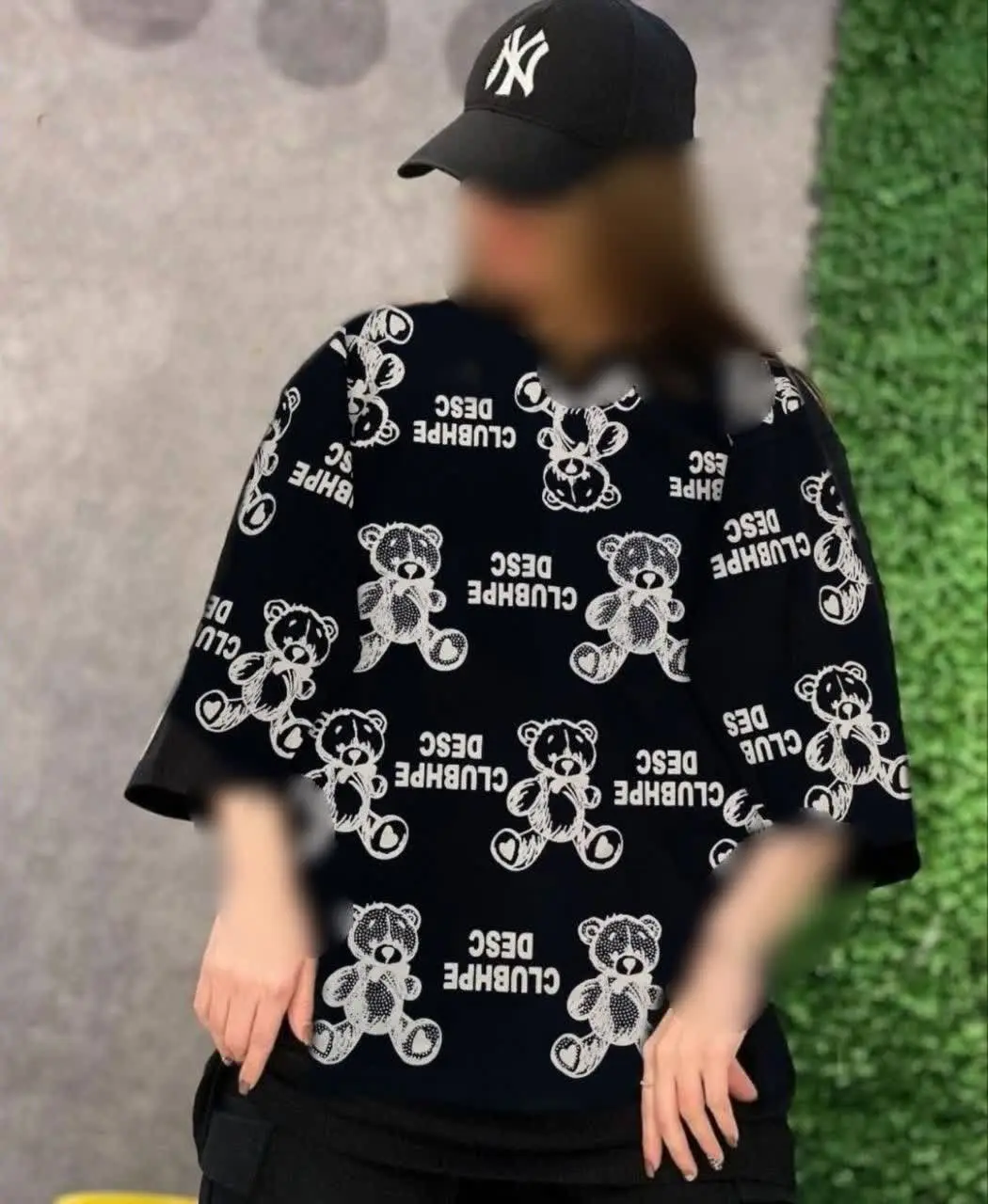 نام: تیشرت لانگ CLUBHE DESC
