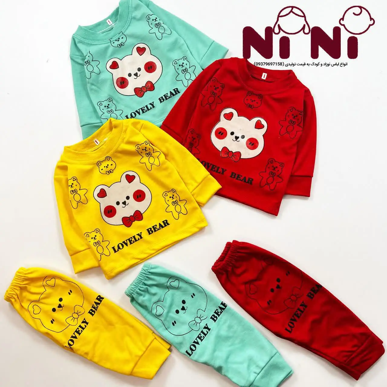 بلوز وشلوار سایز ۴، ۵، ۶ 
