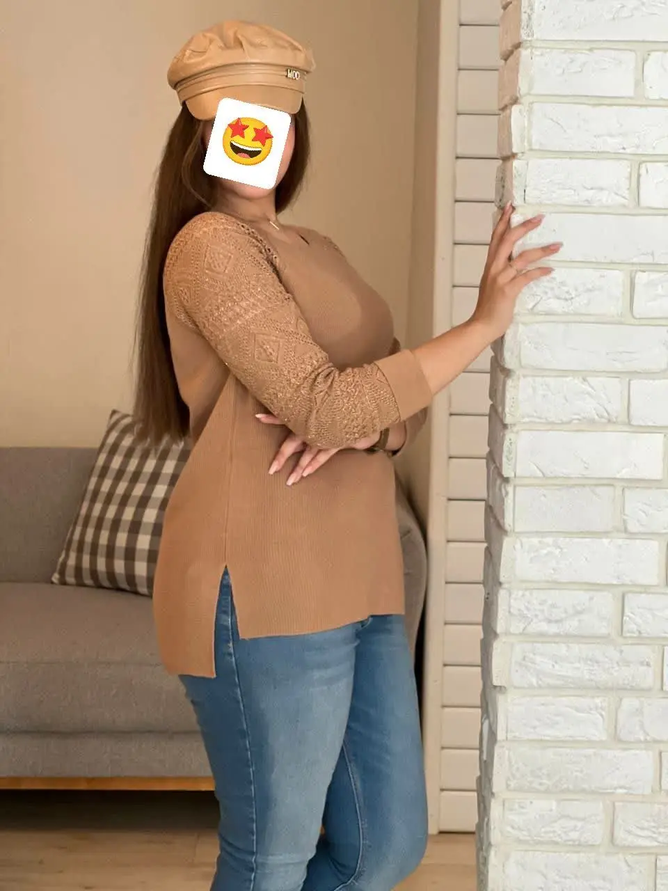 🌹بلیز بافت برند ترک بسیار پرفروش🌺 
