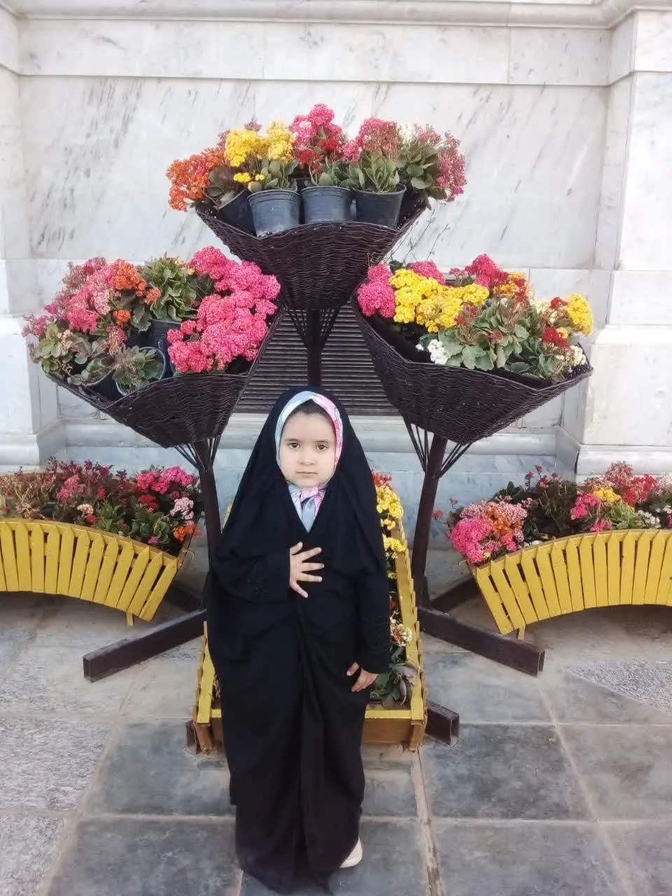 🌺 کودک زیبا نرگس زارع 
