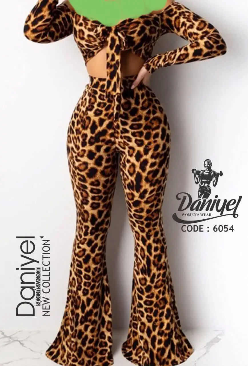 #ست کراپ شلوار
