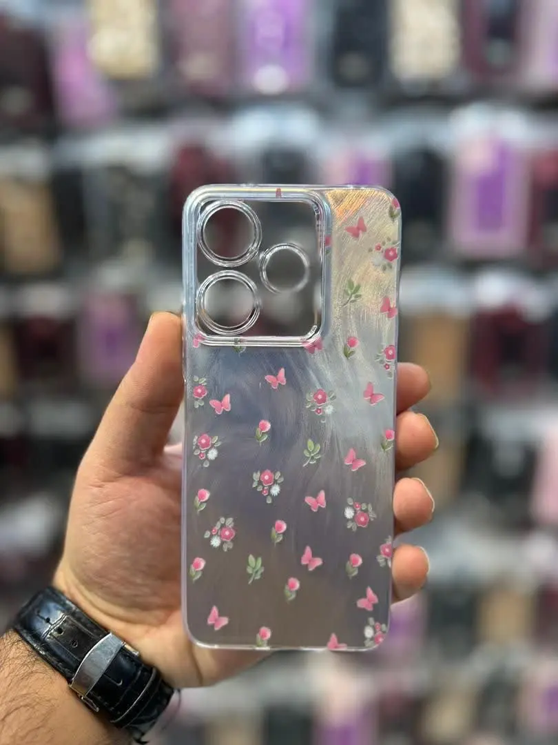 📱مدل قاب: قاب یخی طرحدار مخصوص انواع #سامسونگ #شیائومی و #هوآوی
