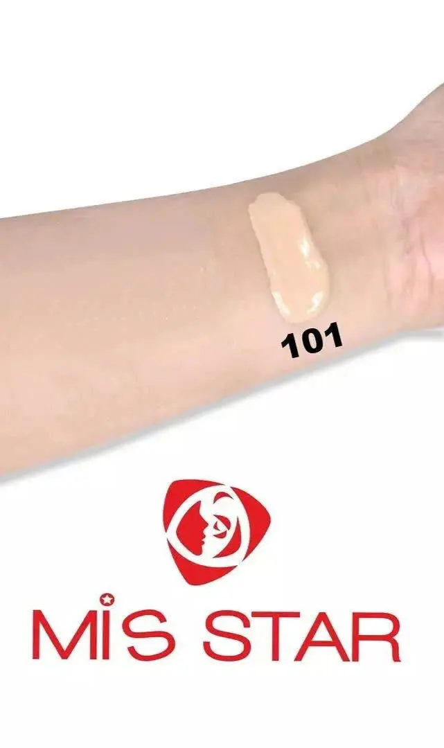 کرم پودر تیوپی میس استار 😍😍
