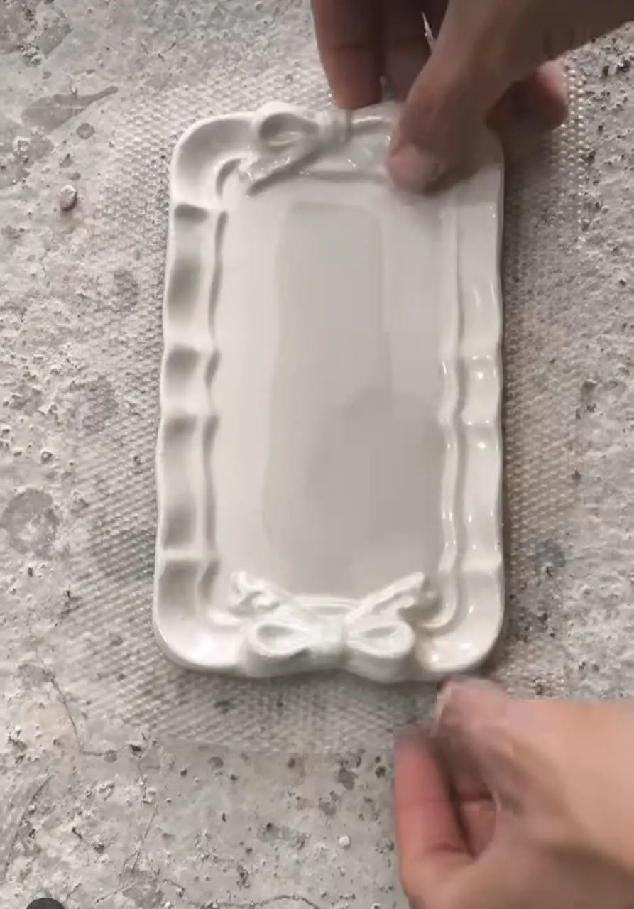 قالب سیلیکونی سینی 
