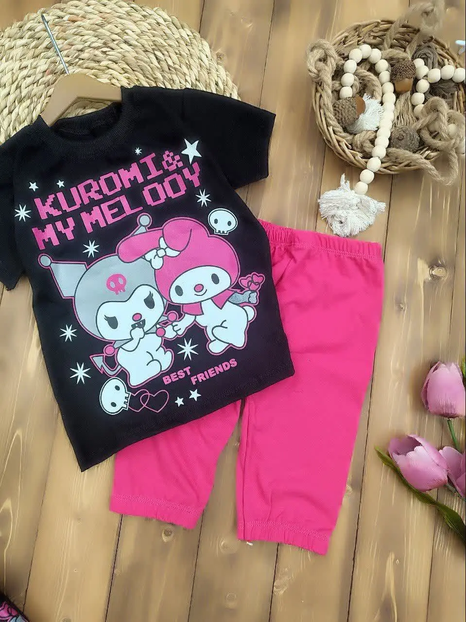 💞 ست کرومی جذاب اقتصادی دخترانه 💞
