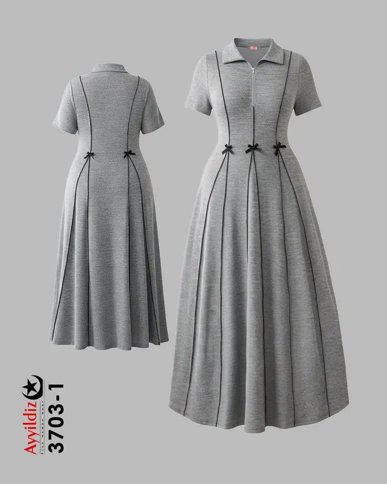 ✅پیراهن بلند بیگ سایز آی یلدیز