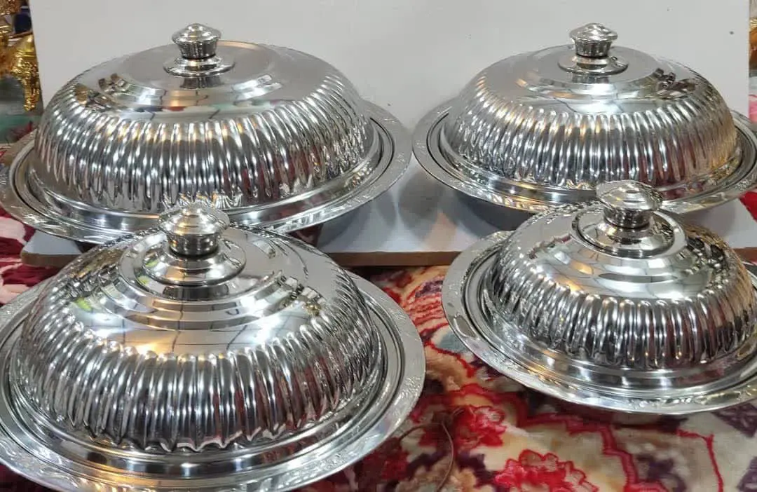 دیس استیل سیلور در چهار سایز شارژ شد
