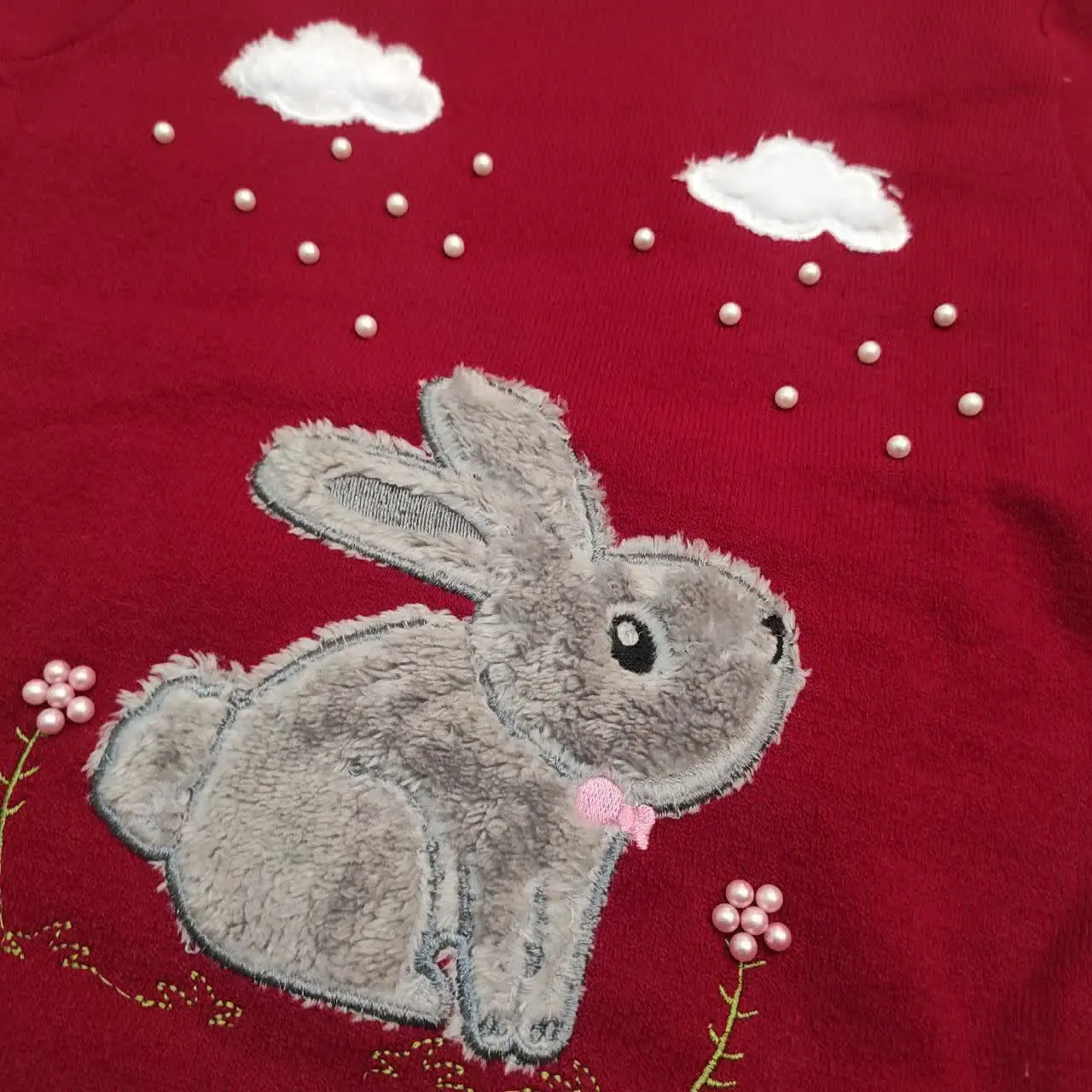 🐰🎀 بلوز بافت از کار‌های پر فروش
