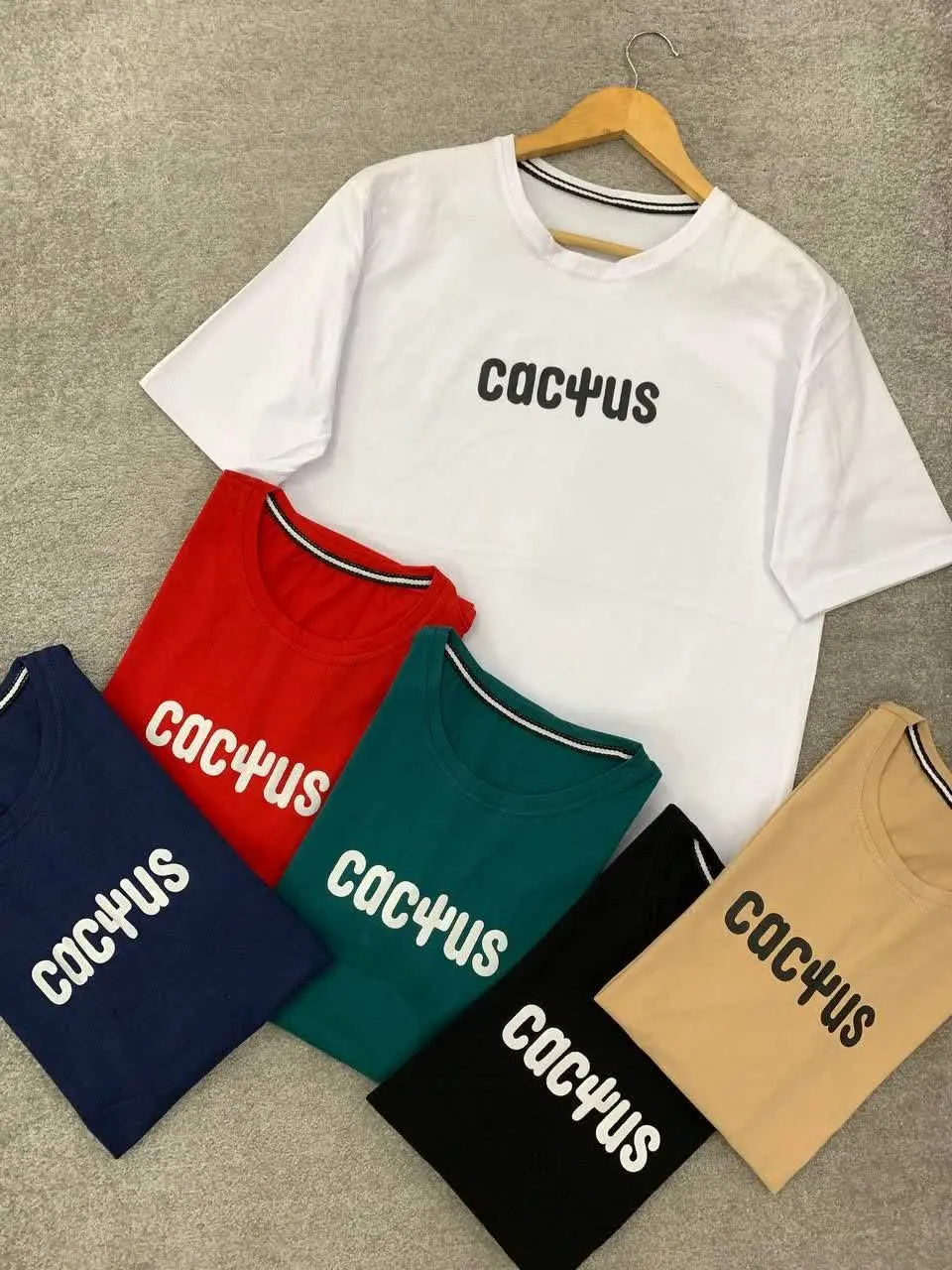 نام: تیشرت لانگ کاکتوس
