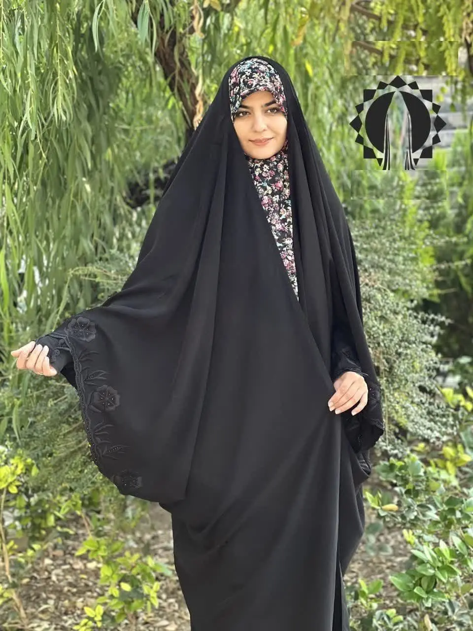 🌺مدل گلدوزی یاسمین
