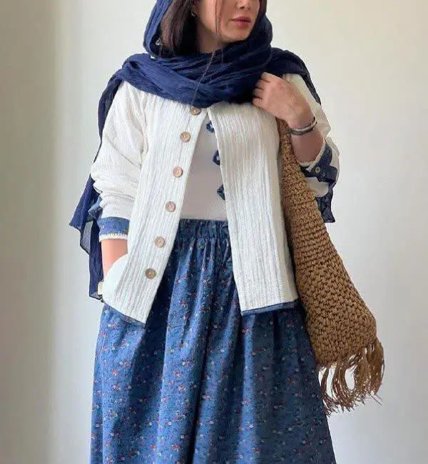 🖋نام: شومیز دامن آناهیل
