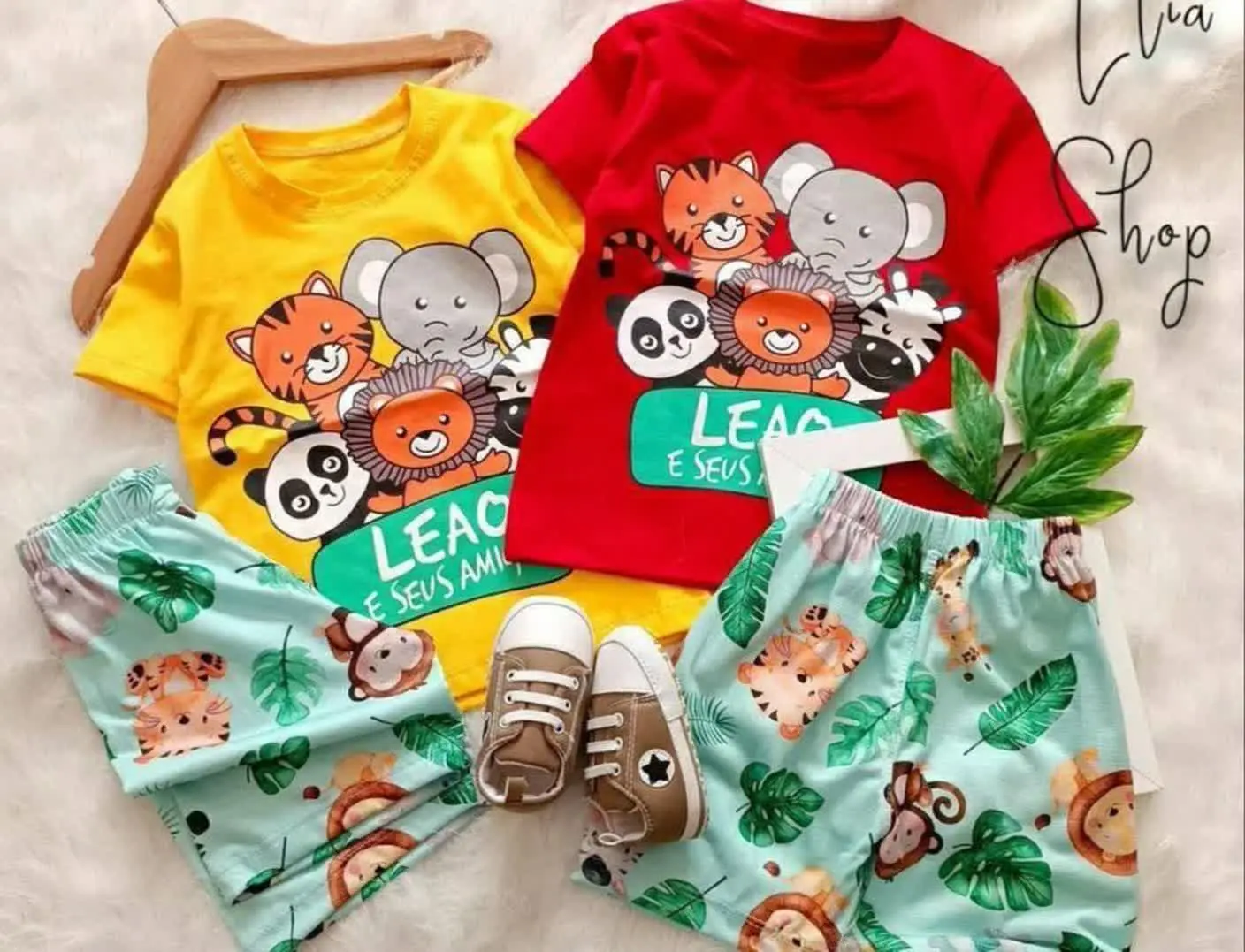 ✴️نام: ست بلوز شلوارک
