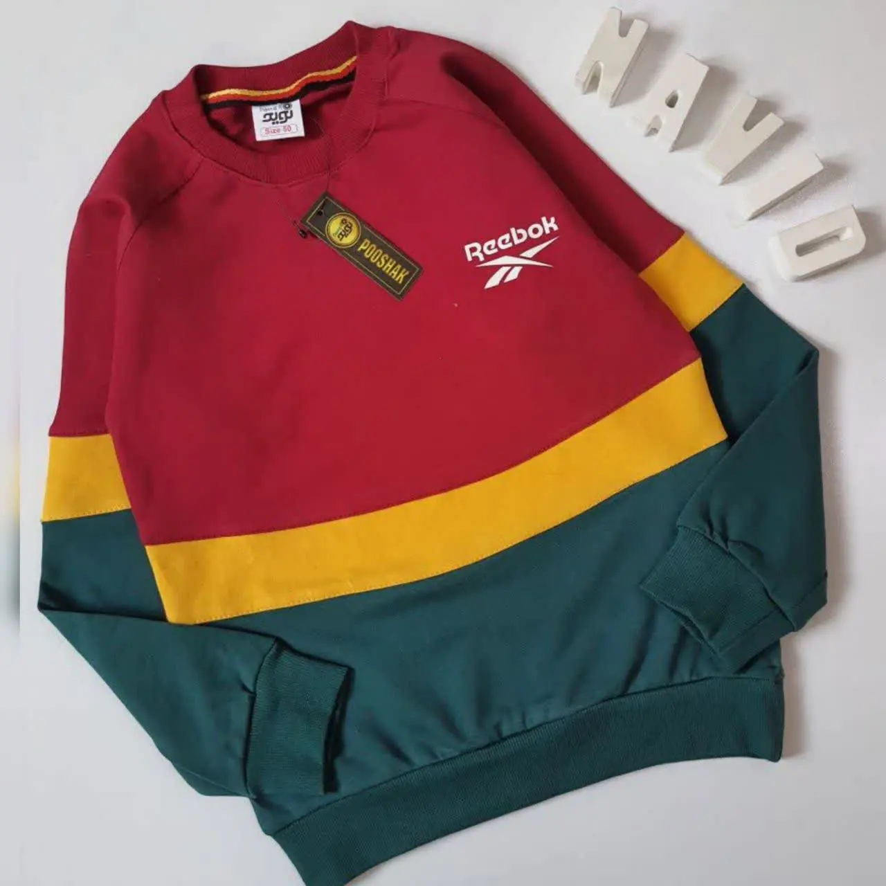 بلوز تک پسرانه راه راه👕