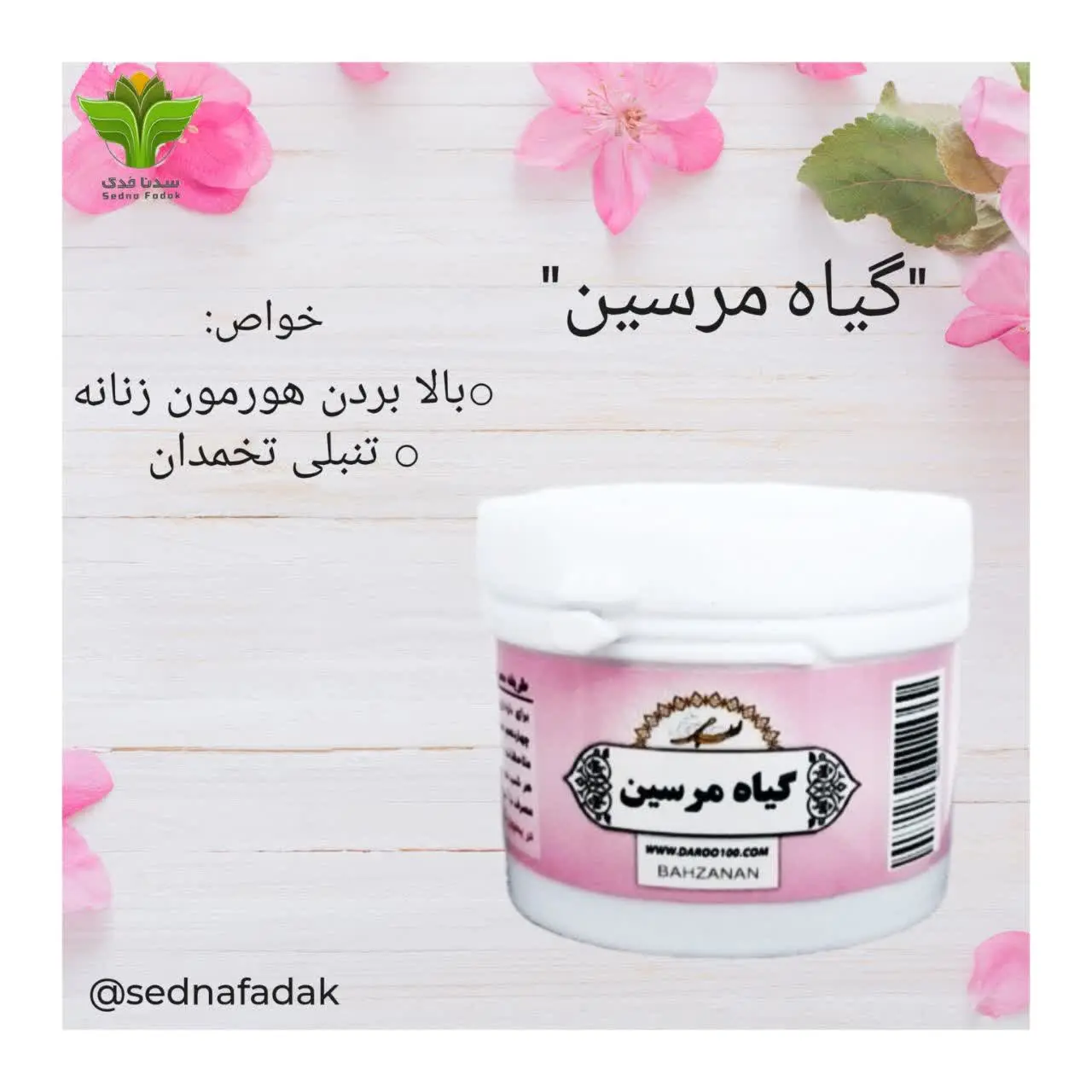 🍃گیاه مرسین قرصی 🍃