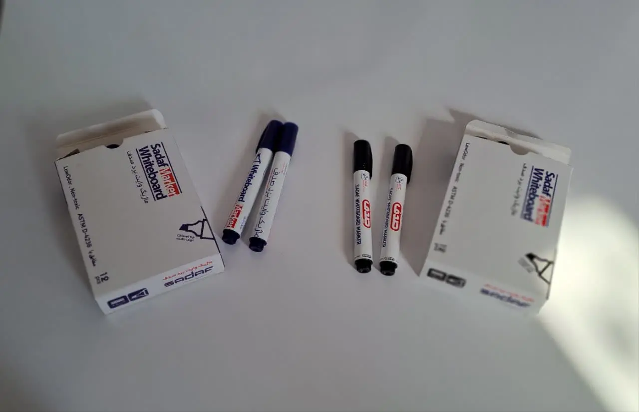 ✅ ماژیک وایت برد صدف